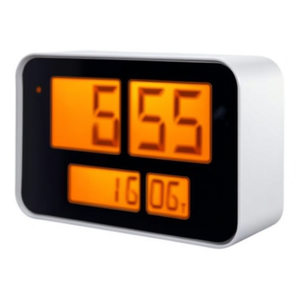 Reloj de pared (25x7x16cm) Multifunción JUSTAMINUTE Blanco JD 9910 - Product Image 3