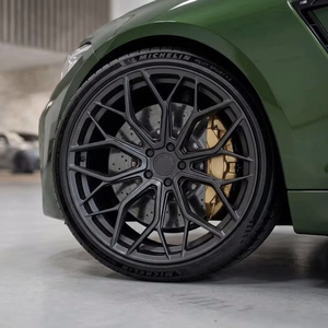 Rines Personalizados Negros Forjados para Autos <span class=keywords><strong>GS</strong></span> de 18 19 20 21 22 Pulgadas 5x112/<span class=keywords><strong>120</strong></span>/114.3 para <span class=keywords><strong>BMW</strong></span> F82 M8 M3 M4 M5 X5 Z4 - Product Image 2