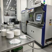 Sulfato de Bario Natural Superfino de Grado Industrial HenSheng al por Mayor, BaSO4 85% de Pureza, Polvo Fino Blanco, CAS 7727-43-43-7, Jiangxi