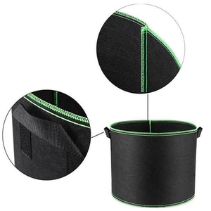 Vente en gros de sacs pour plantes de pépinière sac de plantation de pommes de terre sac de culture multifonctionnel pour plantes en tissu non tissé pour légumes - Product Image 4