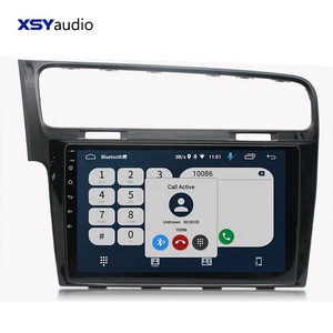 10.2 inch <span class=keywords><strong>GPS</strong></span> Hệ thống định vị WIFI BT 1024*600 2.5D màn hình cảm ứng <span class=keywords><strong>Android</strong></span> 10 đài phát thanh xe cho VW Volkswagen Golf 7 xe DVD Player - Product Image 3