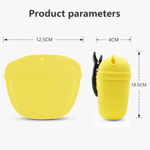 Nuevos Productos: Bolsa de Silicona para Premios de Perros, Bolsa Portátil para Premios de Perros - Product Image 6