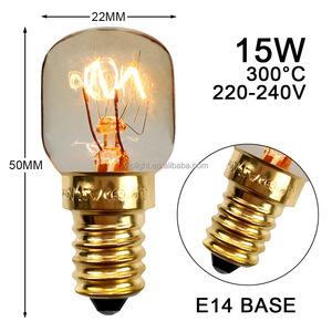 <span class=keywords><strong>Ampoule</strong></span> à micro-ondes 15W <span class=keywords><strong>25W</strong></span> 220V <span class=keywords><strong>ampoule</strong></span> <span class=keywords><strong>de</strong></span> <span class=keywords><strong>four</strong></span> <span class=keywords><strong>300</strong></span> degrés résistance aux hautes températures 2700K E14 <span class=keywords><strong>ampoule</strong></span> au tungstène pour lampe à sel <span class=keywords><strong>de</strong></span> lave - Product Image 5