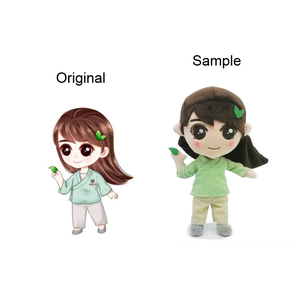 Juguetes de <span class=keywords><strong>peluche</strong></span> de conejo de algodón suave con forma de cono triangular, personalizables, para regalo de cumpleaños para niñas, con peso, venta al por mayor - Product Image 6
