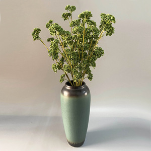Venta al por mayor de plantas <span class=keywords><strong>suculentas</strong></span> de plástico blando de tallo largo, rama de bayas de tacto real para bodas, decoraciones florales de Año Nuevo de Acción de Gracias - Product Image 3