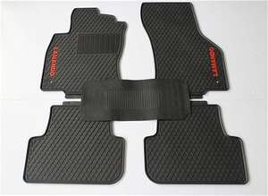 Tapis de voiture complet robuste antidérapant tapis de sol de voiture adapté pour VW <span class=keywords><strong>GOLF</strong></span> 5 & 6 <span class=keywords><strong>GTI</strong></span> - Product Image 4