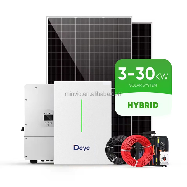 MVC Solar All in One 5kWh 10kWh 15kWh Lithium Battery With 5kw Off-grid Inverter Residential ESS Home Energy Storage System