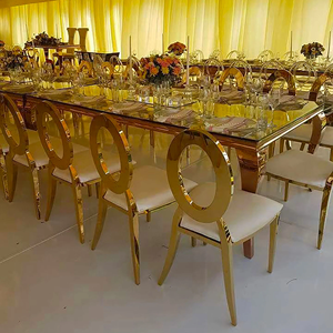 Silla de terciopelo negro de lujo para ceremonias, bodas, eventos y banquetes, apilable. - Product Image 4