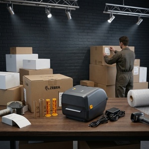 Étiqueteuse de lots à faible consommation d'énergie ENERGY STAR ZD888TA avec connexion USB pour entrepôts de distribution de petite taille - Product Image 3