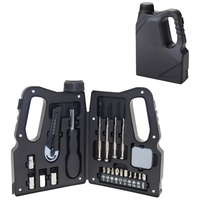 Offre Spéciale : Kit d'outils portables 21 pièces en forme de pot à huile pour la réparation domestique et l'entretien automobile