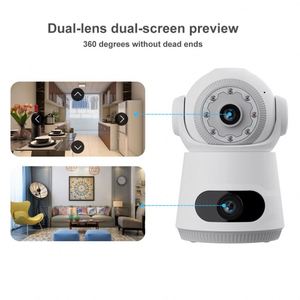 Nueva Cámara de Seguridad Wifi Inteligente para el Hogar con Doble Lente de 4MP HD, para Monitoreo de Bebés, Cámara de Red Interior con Doble Lente - Product Image 4
