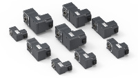LINIX perlengkapan listrik BLDC tanpa sikat, sistem kontrol akses Motor tahan air 24V 48V 110V 220V 60W 90W 200W 400W Magnet permanen