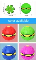 Jouet pour chien : Ballon volant UFO magique, jouet portable pour animaux de compagnie, ballon soucoupe volante pour chien, vente chaude