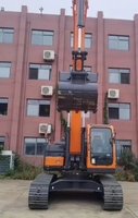 Haute qualité utilisé Doosan 215/pelle Doosan d'occasion 200 215 225 pour Offre Spéciale 20T