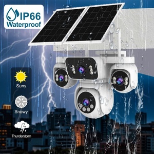 Hieasy 40MP HD Wifi 4Lens 20K 4G Sim Card Solar PTZ <b>Camera</b> Outdoor IP Network <b>Wireless</b> Bullet Surveillance CCTV <b>Security</b> Cameras - Product Image 5