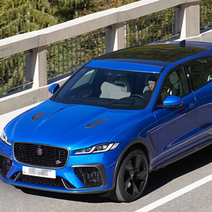 Cubierta de motor de ventilación de capó de fibra de carbono para <span class=keywords><strong>Jaguar</strong></span> 2016-2025 <span class=keywords><strong>Kit</strong></span> de carrocería de accesorios - Product Image 3