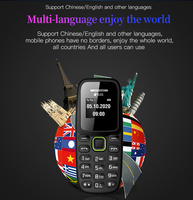 Precio del Mini Teléfono Móvil BM310 en Pakistán, Pantalla LCD de 0.66 Pulgadas, Mini Teléfono con Teclado, Teléfono Celular 2G