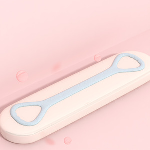 Household 8-Shape Women's <strong>Exercise</strong> <strong>Bands</strong> for Yoga Fitness Elastic Stretching and Beauty Back Opening Training Tool - Product Image 4