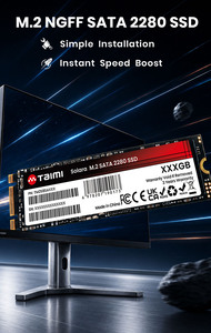 Taimi M.2 2280 512GB NGFF SATA3.0 Read Intensive Garansi 3 Tahun Ssd Sataiii M2 1tb Solid State Drive untuk Laptop - Product Image 3