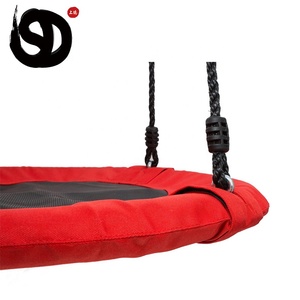 Sundow-Columpio de árbol de jardín para niños, regalo de Navidad Popular, fácil de montar, <span class=keywords><strong>escalada</strong></span>, colgante al aire libre, con platillo de cuerda - Product Image 6