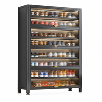 Armoire de rangement en acier, armoire de bureau en métal pour dossiers, documents, fournitures de bureau et organisation de l'espace de travail