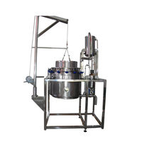 Équipement de distillation d'huiles essentielles d'herbes et de fleurs industrielles, unité d'extraction d'hydrolat, machine d'extraction de plantes