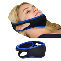 Sangle anti-ronflement de haute qualité, bouchon respiratoire de protection, masque de sommeil complet