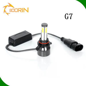 Faro a <span class=keywords><strong>LED</strong></span> Boorin&Matec 80W Hi 40W Lo, Luce <span class=keywords><strong>Fendinebbia</strong></span> <span class=keywords><strong>LED</strong></span>, Lampadina <span class=keywords><strong>LED</strong></span> RGB Cambia Colore H7 H4 H1 <span class=keywords><strong>H3</strong></span> H7 H8 H11 9006 H13 9005 9004 - Product Image 1