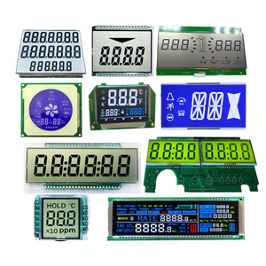 Display LCD Digitale VA Personalizzato per Moto/Scooter Elettrico con Retroilluminazione LED e Sfondo Blu/Nero - Product Image 2
