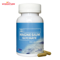 Capsules de magnésium végétaliennes avec trois formes de magnésium pour soutenir la santé des nerfs et des minéraux