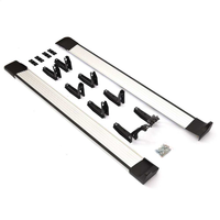 Marchepieds latéraux en aluminium YBJ pour Toyota Land Cruiser FJ100 FZJ100 1998-2007 – Remplacement pour modèles 4500 4700 LC100