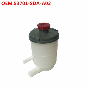 53701-SDA-A01 53701-SFJ-W01 pour <span class=keywords><strong>Honda</strong></span> 2003-2008 2.4L Accord Odyssey réservoir de direction assistée Direction moteur Booster pompe huile peut - Product Image 2