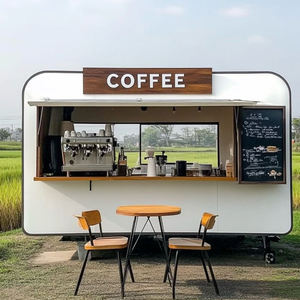 รถเทรลเลอร์ขายอาหารเคลื่อนที่แบบเงียบกริบมาตรฐานขนาดเล็กแบบกำหนดเองได้ - Product Image 3