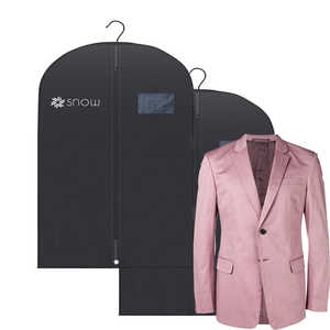 Mode unisexe ignifuge <span class=keywords><strong>en</strong></span> gros Nylon <span class=keywords><strong>tissu</strong></span> <span class=keywords><strong>vêtement</strong></span> sac <span class=keywords><strong>en</strong></span> plastique costume couverture anti-poussière costume couverture - Product Image 2