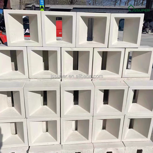 Dinding Tiongkok dalam dan luar ruangan bata berongga Dinding tahan api semen kelas tinggi - Product Image 5