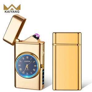 Độc đáo sản phẩm điện tử bật lửa thuốc lá rồng thiết kế tùy chỉnh Arc USB bật lửa với <span class=keywords><strong>LED</strong></span> Đồng Hồ - Product Image 6