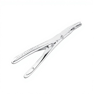 Rongeur Ruskin de Alta Calidad para Hospital, Clase Médica I, Reutilizable, 19 cm, 4 mm, Acero Inoxidable, Recto, Acabado Satinado Mate, CE - Product Image 1