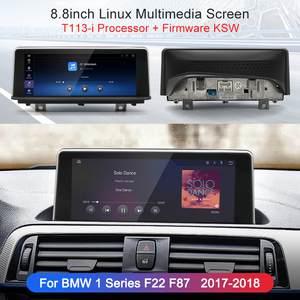 สำหรับ BMW F22 F87 ระบบ EVO หน้าจอรถยนต์ Linux ขนาด 8.8 นิ้ว เครื่องเล่นมัลติมีเดียในรถยนต์ ระบบนำทาง วิทยุ รองรับอินพุตกล้องมองหลัง - Product Image 4
