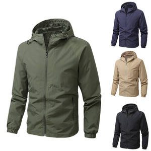 Men's High Quality Hooded <b>Cardigan</b> Jacket Zipper Front <b>Spring</b> and Autumn Youth Size XL to 6XL OEM Service Available - Product Image 6