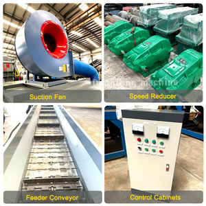 Máquina clasificadora de basura automática Industrial Motor Engranaje Clasificación de aire Separador magnético Residuos de construcción - Product Image 5