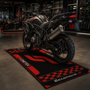 <span class=keywords><strong>Tapis</strong></span> antidérapant populaire en diatomite à poils coupés, personnalisé pour la course de motocross, le garage de <span class=keywords><strong>moto</strong></span> et le <span class=keywords><strong>tapis</strong></span> de sol de box de réparation - Product Image 4