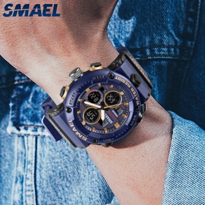 Reloj Deportivo Electrónico SMAEL 8038, Cronógrafo Digital para Hombre - Product Image 4