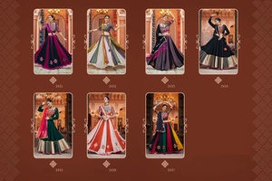 Nueva ropa exclusiva para festivales, Colección Navratri cosida, Colección Chaniya Choli, ropa para mujer, Chaniya Choli - Product Image 4