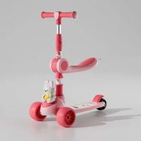 Trottinette pliable pour enfants 2025 OEM ODM, idéale pour l'apprentissage de la marche – Prix usine