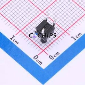 KH-4.5X4.5X7.5H-TJ Tactile Switch Through hole Component (THT) Switch 4.5mm 4.5mm 7.5mm - Product Image 2