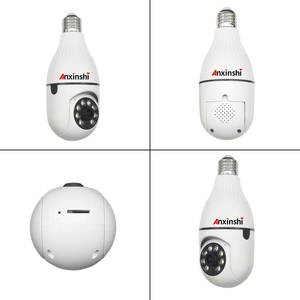 Anxinshi <span class=keywords><strong>Camera</strong></span> Không Dây Thương Hiệu 1080P Wifi Tuya APP E27 Giá Đỡ Đèn <span class=keywords><strong>Camera</strong></span> Ẩn An Ninh Ngoài Trời Cho Gia Đình - Product Image 6