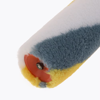 Prix promotionnel coloré direct d'usine de la Chine rouleau de pâte de réparation de mur de peinture de brosse de roulement pour la peinture