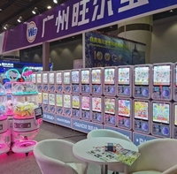 Metal Mini Gachapon Machine-100 Gachapon Coin Machine Vending Capsule Toy pour Kinder Surprise Egg With Good Service