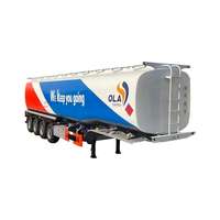 Remorque de camion de véhicule-citerne de réservoir de transport d'eau de lait semi à vendre