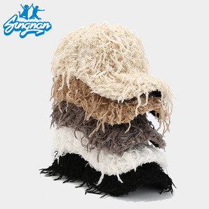 Bán Buôn Thời Trang Funky Cỏ Chuỗi Mũ Bóng Chày Tùy Chỉnh Điều Chỉnh Kích Thước Mùa Đông Snap Trở Lại Hat Cho Cô Gái Và Chàng Trai - Product Image 5